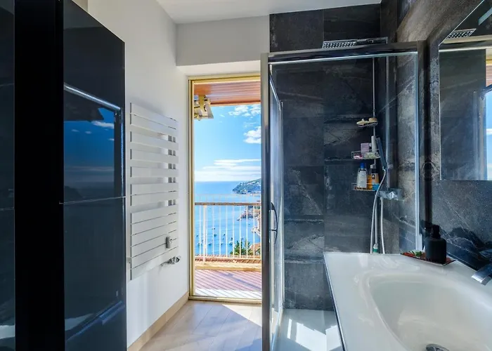 Lägenhet Le Clos Charmerade Villefranche-sur-Mer